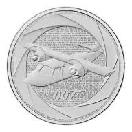 1 oz James Bond Silver Coin