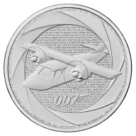 James Bond Bullion Bars