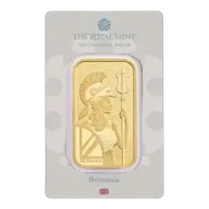 1 oz British Gold Britannia Bar - In Assay