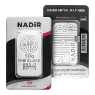 50g Silver Bar