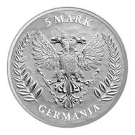 2025 1 oz Germania Silver Coin