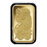 1/2oz Fortuna Gold Bar | Veriscan | PAMP Suisse