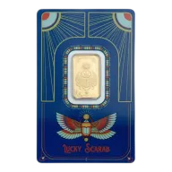 5g Gold Bar | PAMP | Lucky Scarab