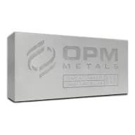1kg Generic Silver Bar