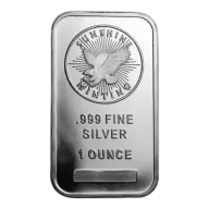1oz Generic Silver Bar