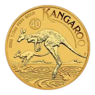 2026 1/2oz Gold Kangaroo Coin | The Perth Mint