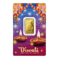 10g Lakshmi Gold Bar