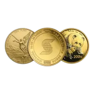 1/2 oz Gold Round