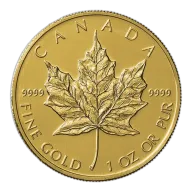 1 oz Maple Leaf Gold Coin