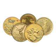 1/10 oz Gold Round