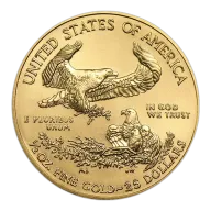 1/2 oz American Eagle Gold Coin