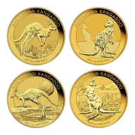 1 oz Perth Mint Kangaroo Gold Coin
