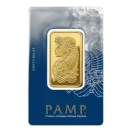 PAMP Suisse Fortuna Gold Bar, 1oz