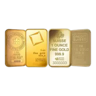 1 oz Gold Bar