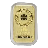 1 oz Royal Canadian Mint Gold Bar