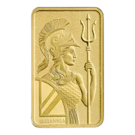 10 g Britannia Gold Bar