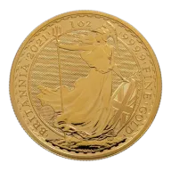 One Ounce 24 Carat Gold Mixed-Date Britannia Bullion Coins (Best Value)