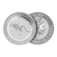 Royal Australian Mint Silver Kangaroo Coin