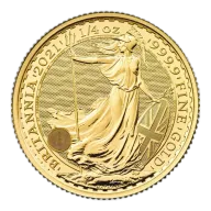 1/4 oz Britannia Coin