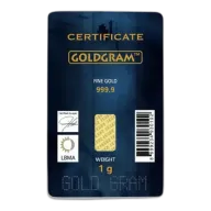 Generic 1g Gold Bar