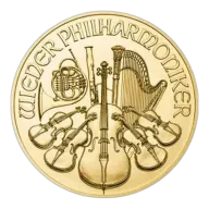 1 oz Philharmonic Gold Coin