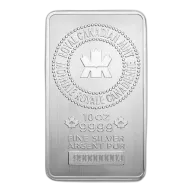 Royal Canadian Mint 10 oz Silver Bar