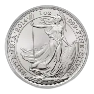 British Silver Britannia Coin