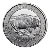 1.25 oz Wildlife Silver Coin
