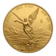 1/2 oz Libertad Gold Coin