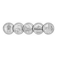 America The Beautiful 5oz Silver Coin