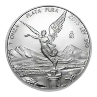 Mexican Libertad 1 oz Silver Coin