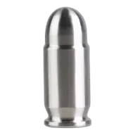 1 oz .999 Silver Bullet 45 Cal ACP