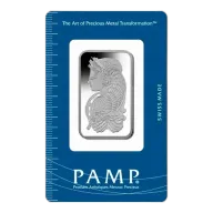 PAMP Platinum Fortuna Minted Bar 1oz