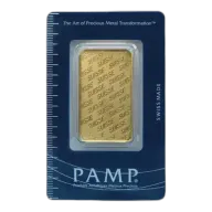 PAMP Suisse 1 oz Gold Bar | Swiss Gold Bar