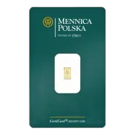 0.5g Gold Bar