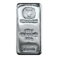 Germania Mint Silver Cast Bar 500g