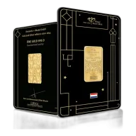 10g Royal Dutch Mint Investment Fine Gold Bar (999.9)