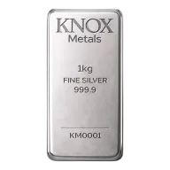 1 Kilo Silver Bar