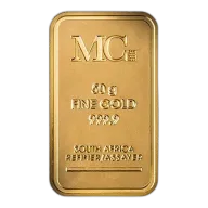 50g Gold MetCon Minted Bar (Spiral of Life)