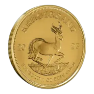 1 oz South African Mint Krugerrand Gold Coin