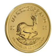 1/4 oz South African Mint Krugerrand Gold Coin