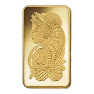 10 oz PAMP Gold Bar