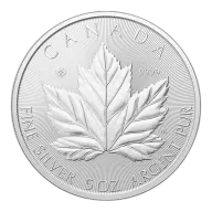 2026 Grand Maple Leaf - 5 oz. 99.99% Pure Silver Coin