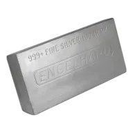 100 oz Engelhard Silver Bar Various Condition