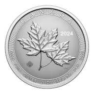 Twin Maples - 2 oz. 99.99% Pure Silver Coin - Royal Canadian Mint (Random Year)