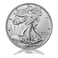 1oz Silver US Eagle (2021)