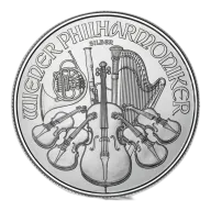 1oz Silver Austrian Philharmonic (2020)