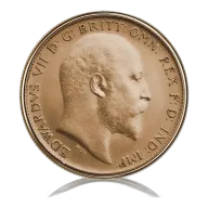 Gold Sovereign King Edward VII (1902-1910)