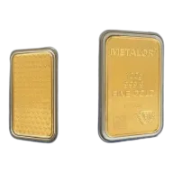 100g Metalor Investment Gold Bar (999.9)