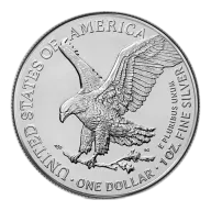 1 Oz Silver US American Eagle (2026)